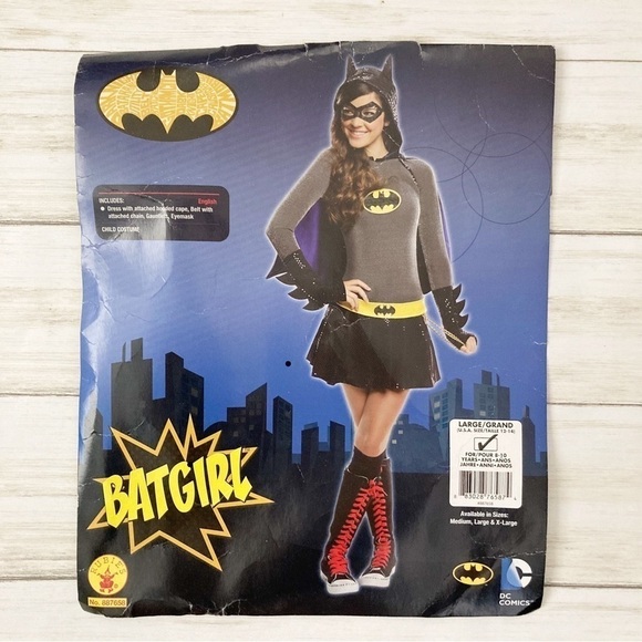 Batgirl Costume - Picture 4 of 6